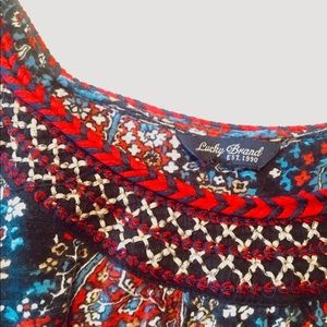 Lucky Brand maxi dress